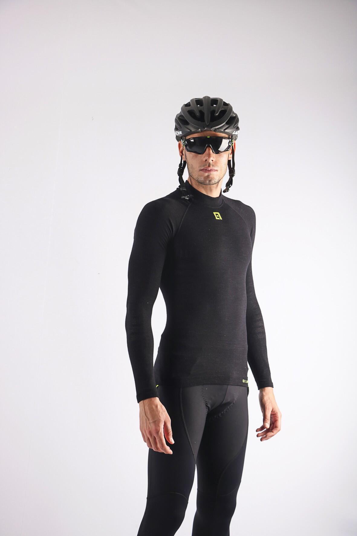 T-shirt a manches longues - SEAMLESS WOOL 4/6