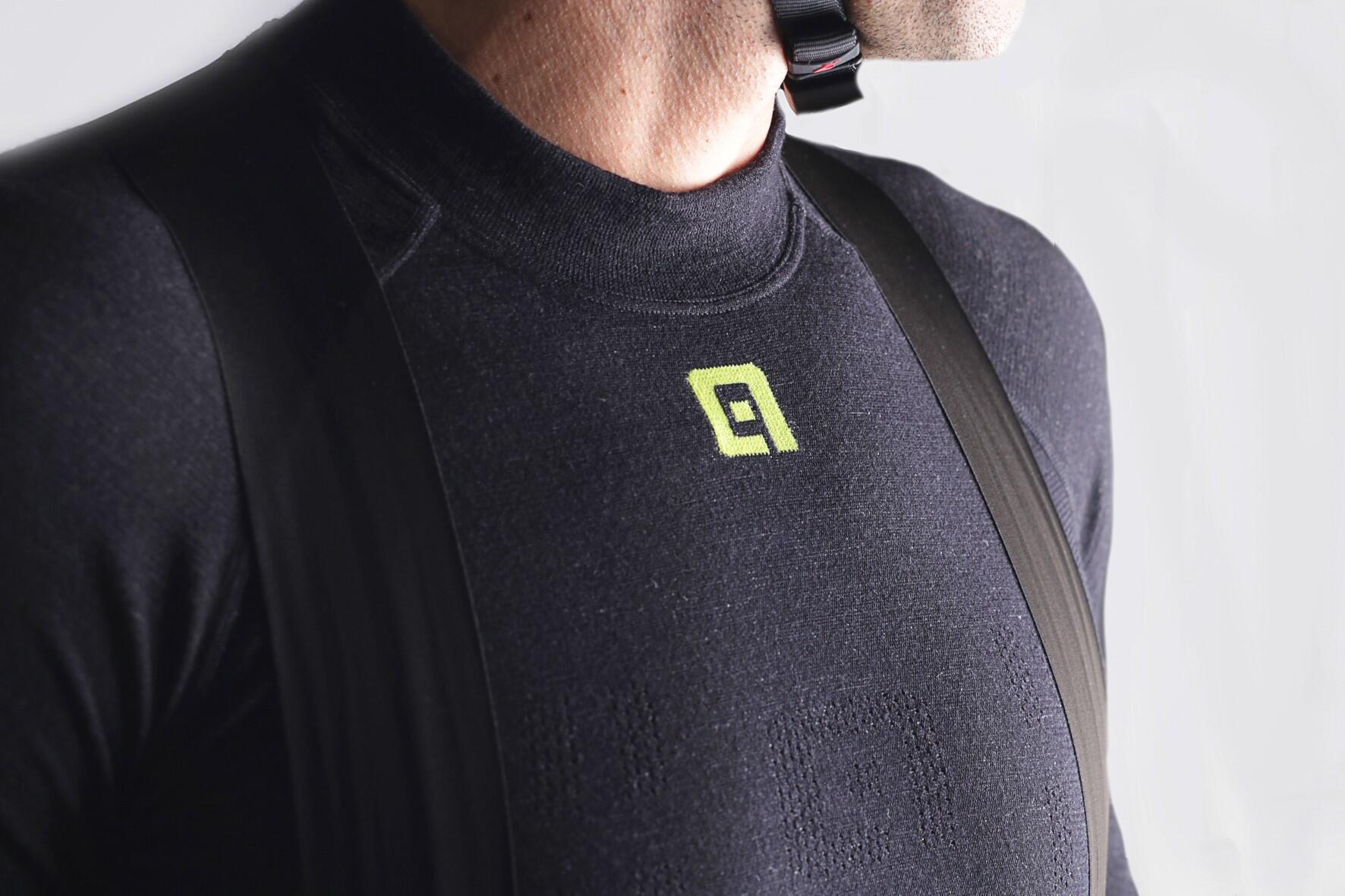 T-shirt a manches longues - SEAMLESS WOOL 5/6