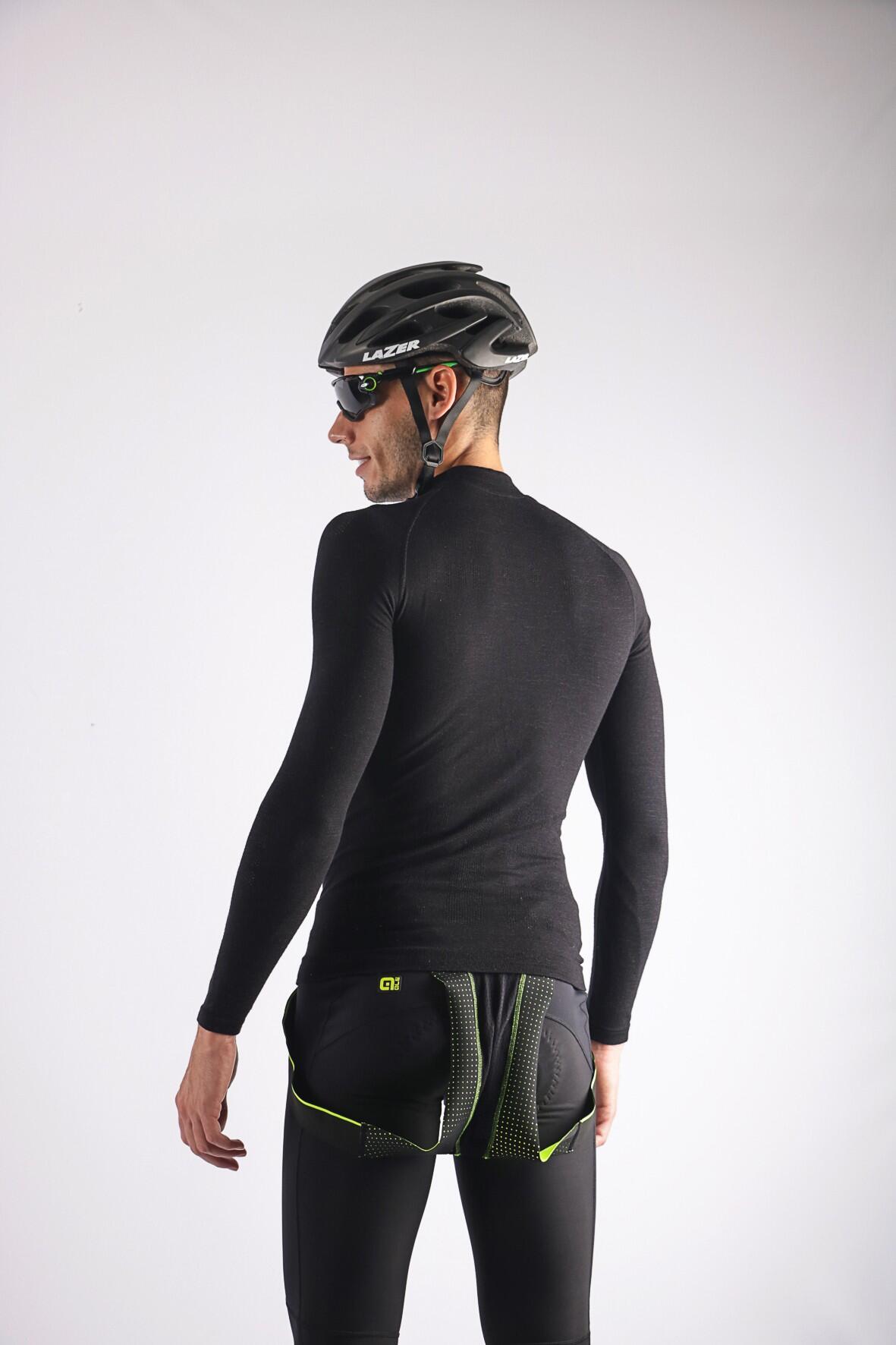 T-shirt a manches longues - SEAMLESS WOOL 3/6