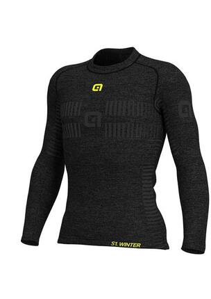 Koszulka termoaktywna męska Alé Cycling Seamless Wool LS