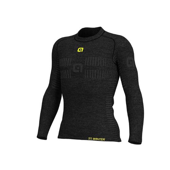 Koszulka termoaktywna męska Alé Cycling Seamless Wool LS