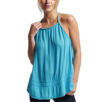 Chemisier de sport pour femmes SuperDry Vintage Beach Cami Top
