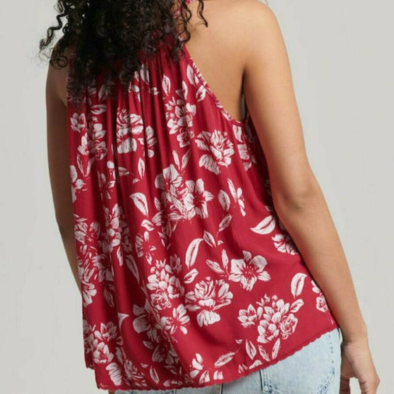 Bluză sport pentru femei SuperDry Vintage Beach Cami Top