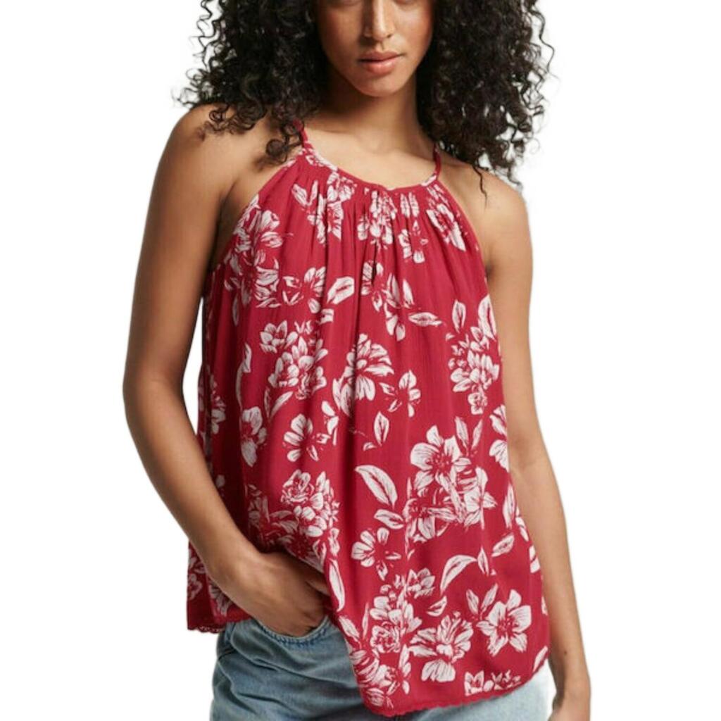 Women's camisole tank top Superdry Vintage Breach
