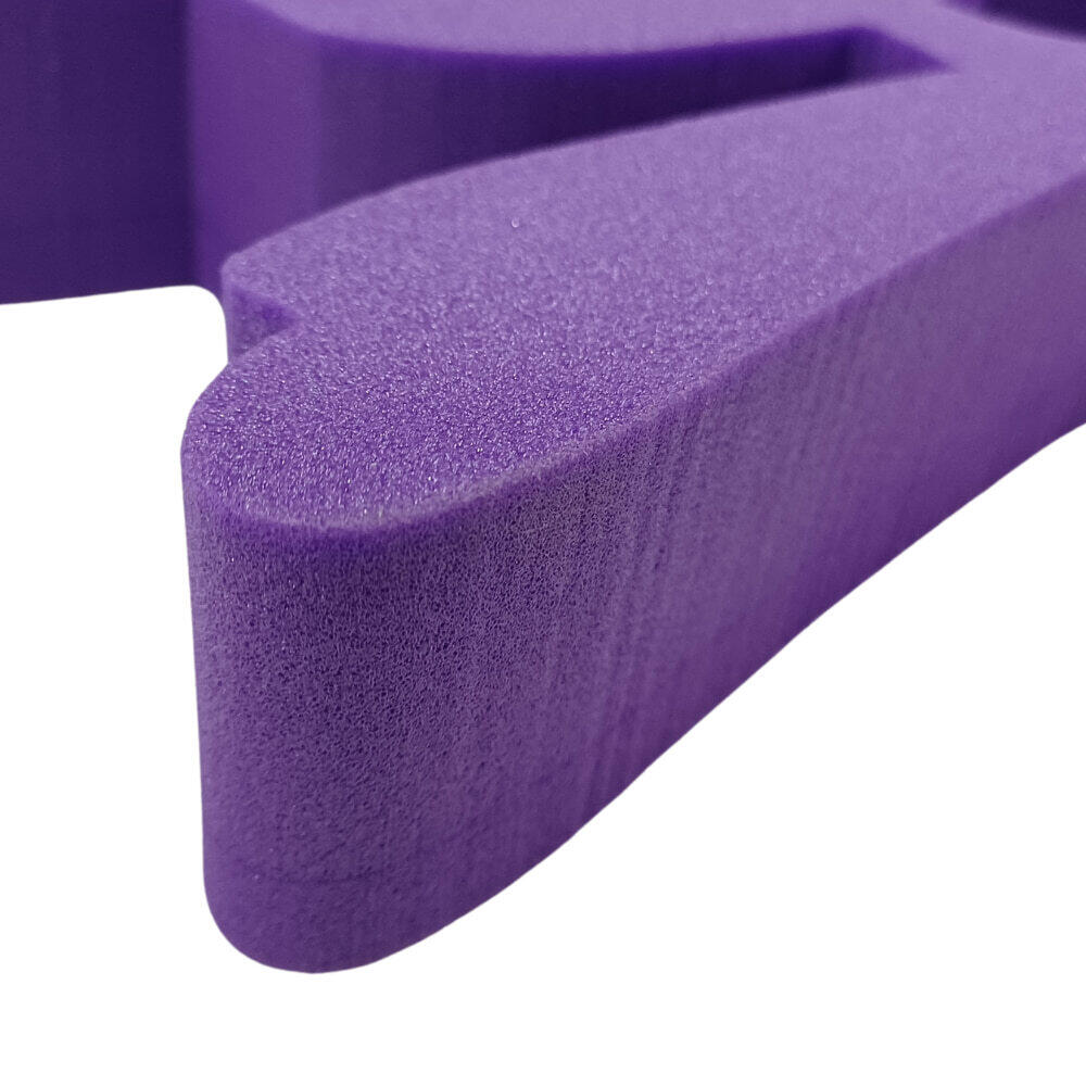 Tapiz de Natación Leisis Flotante de Poquesí Morado 94x65,5x4 cm 2/3