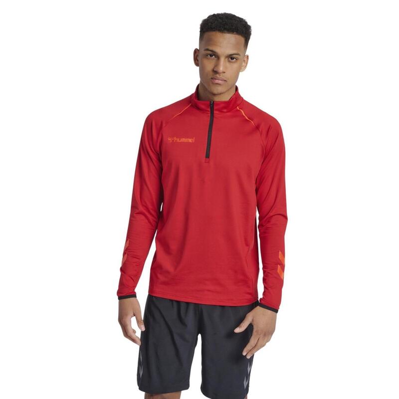 Sweatshirt Hummel Half Zip hmlAUTHENTIC Pro