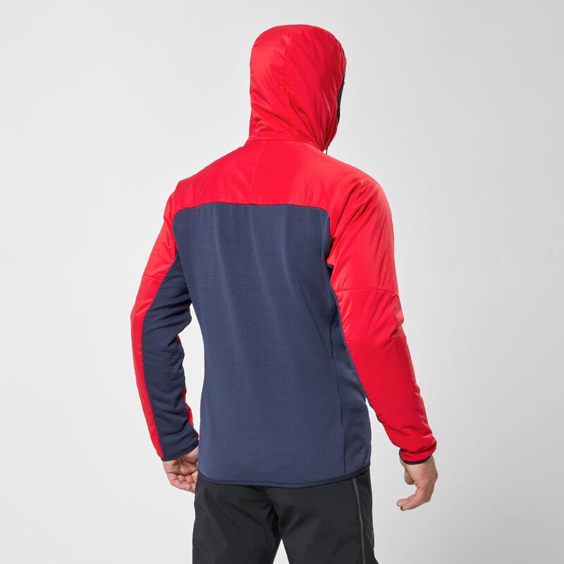 Pile Alpinismo UomoAGMA HYBRID HOODIE