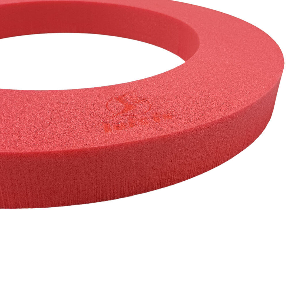 Tapiz de Natación Leisis Flotante de Pie Rojo 95x45,5x4 cm 2/3