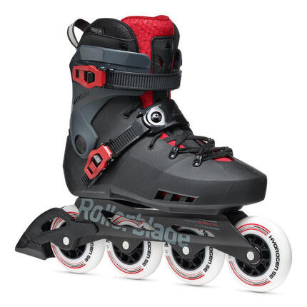 Męskie łyżworolki Rollerblade Maxxum XT 90 Black / Red