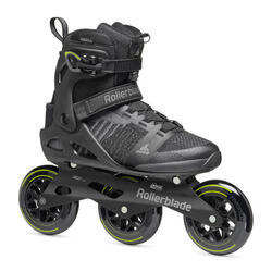 ROLLERBLADE Roller balade - fitness MACROBLADE 110 3WD Noir Lime