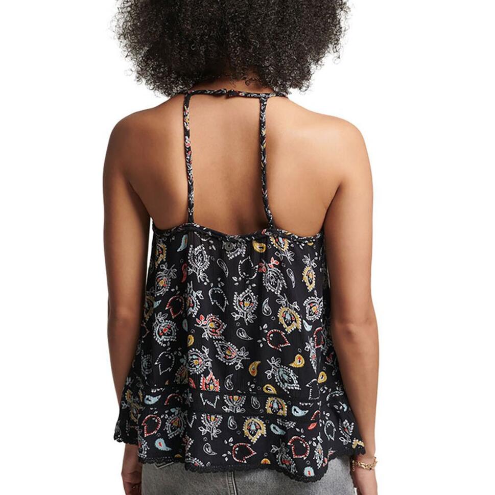 Bluzka sportowa damska SuperDry Vintage Beach Cami Top