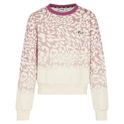Sweatshirt col rond court fille Fila Bradford