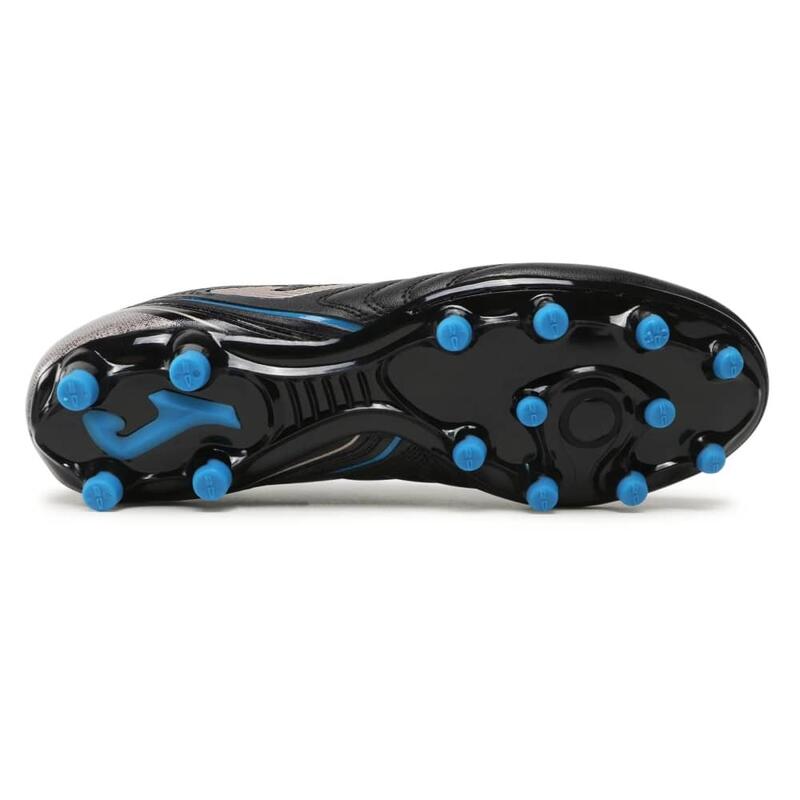 Ghete fotbal barbati Aguila 2301 FG Negru Auriu