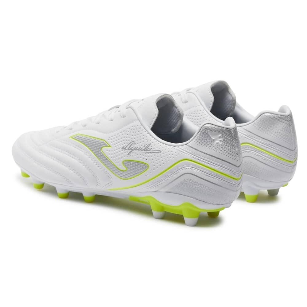Chaussures Football Football Adulte Joma Aguila 24 FG Blanc 3/7