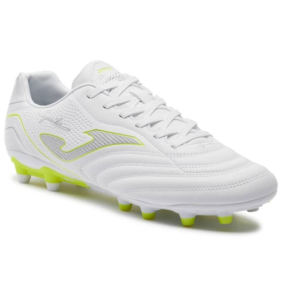Chaussures Football Football Adulte Joma Aguila 24 FG Blanc 5/7