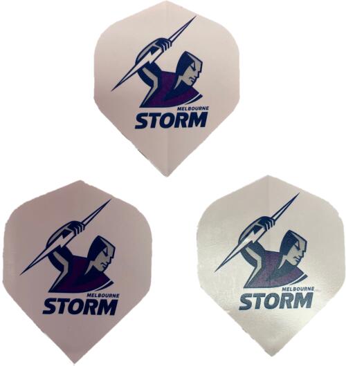 NRL Melbourne Storm Dart Board Dart Flights