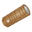Rodillo de espuma - Masaje de puntos gatillo - 33 cm - Color Caramel