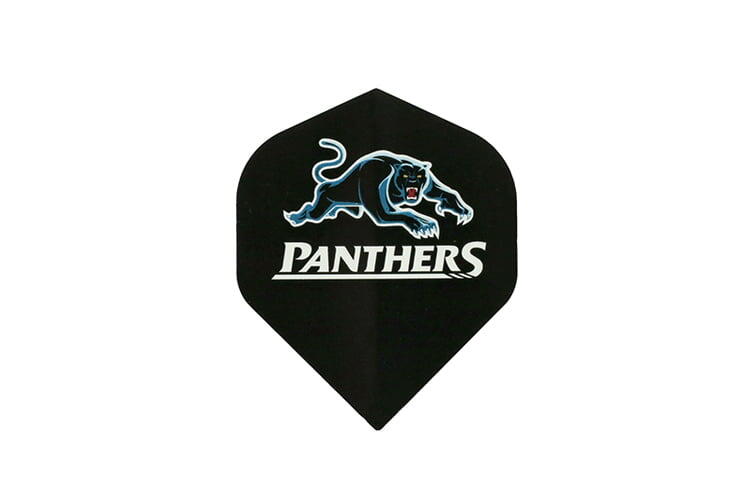 NRL Penrith Panthers Dart Board Dart Flights