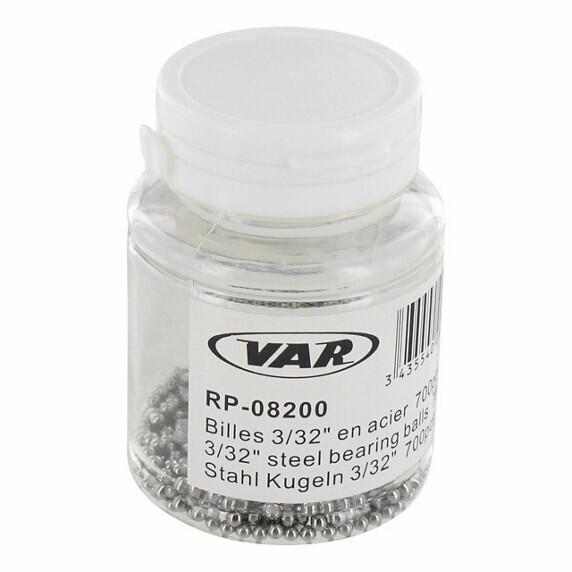 Bottle of 300 bearing balls Var (x300)