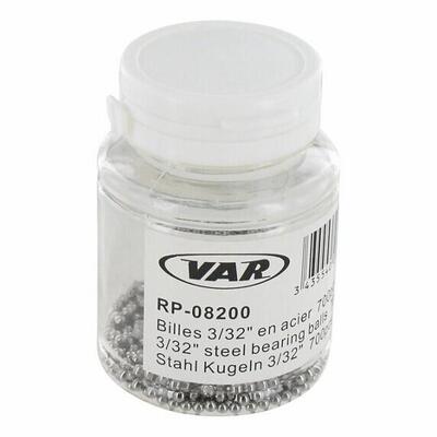 Fles van 300 kogellagers var