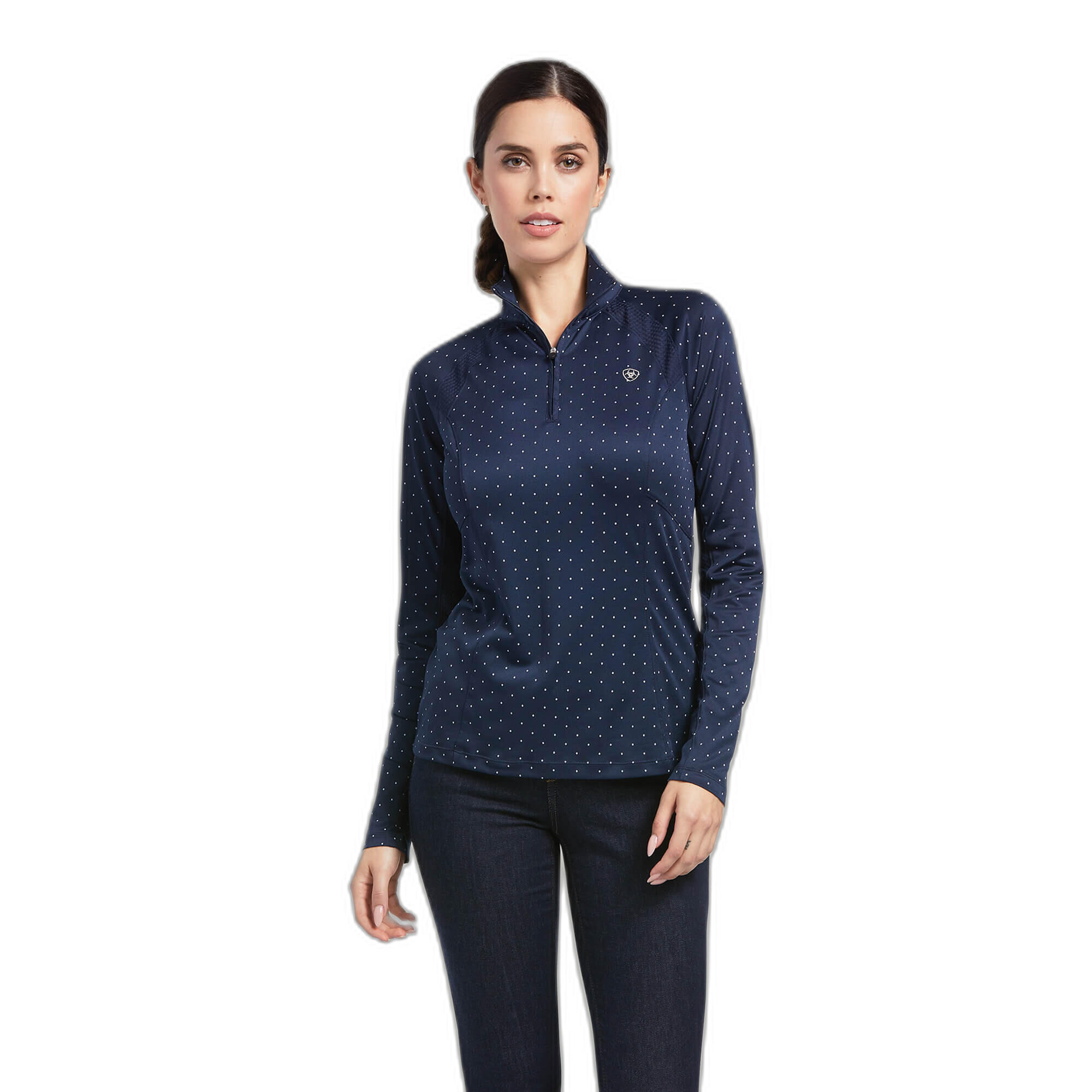 Maglia da equitazione da donna Ariat Sunstopper 2.0