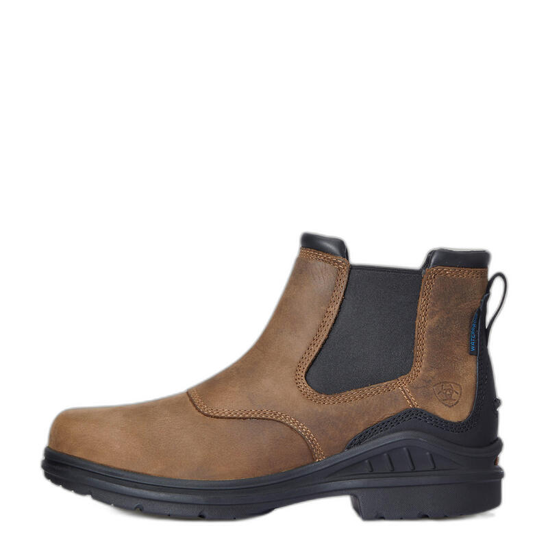 Wasserdichte Stiefeletten Ariat Barnyard Twin Gore Ii Antq Brn 10.5/11.5 D