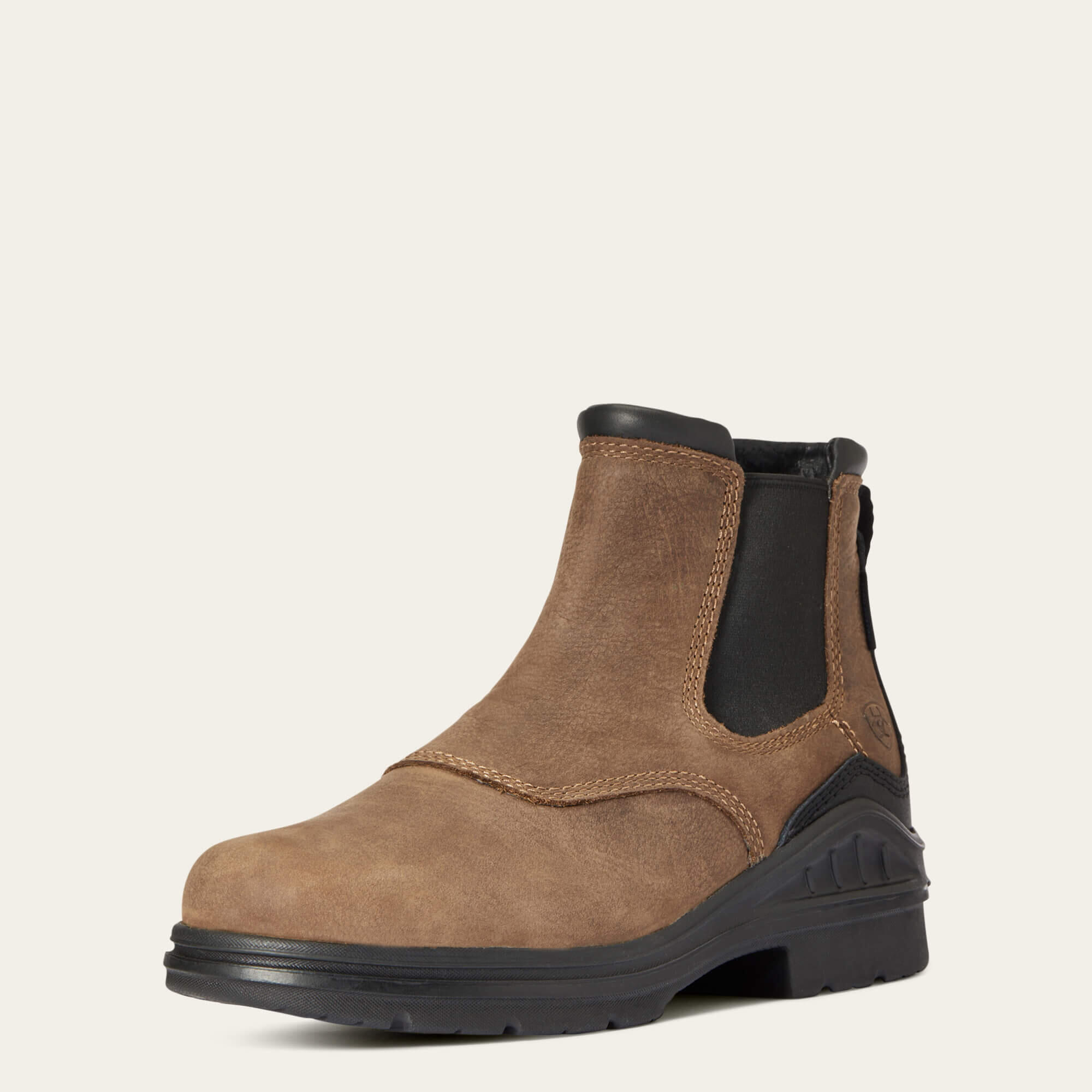 Wasserdichte Stiefeletten Frau Ariat Barnyard Twin Gore Ii Antq Brn 3.5/6 B 2/6