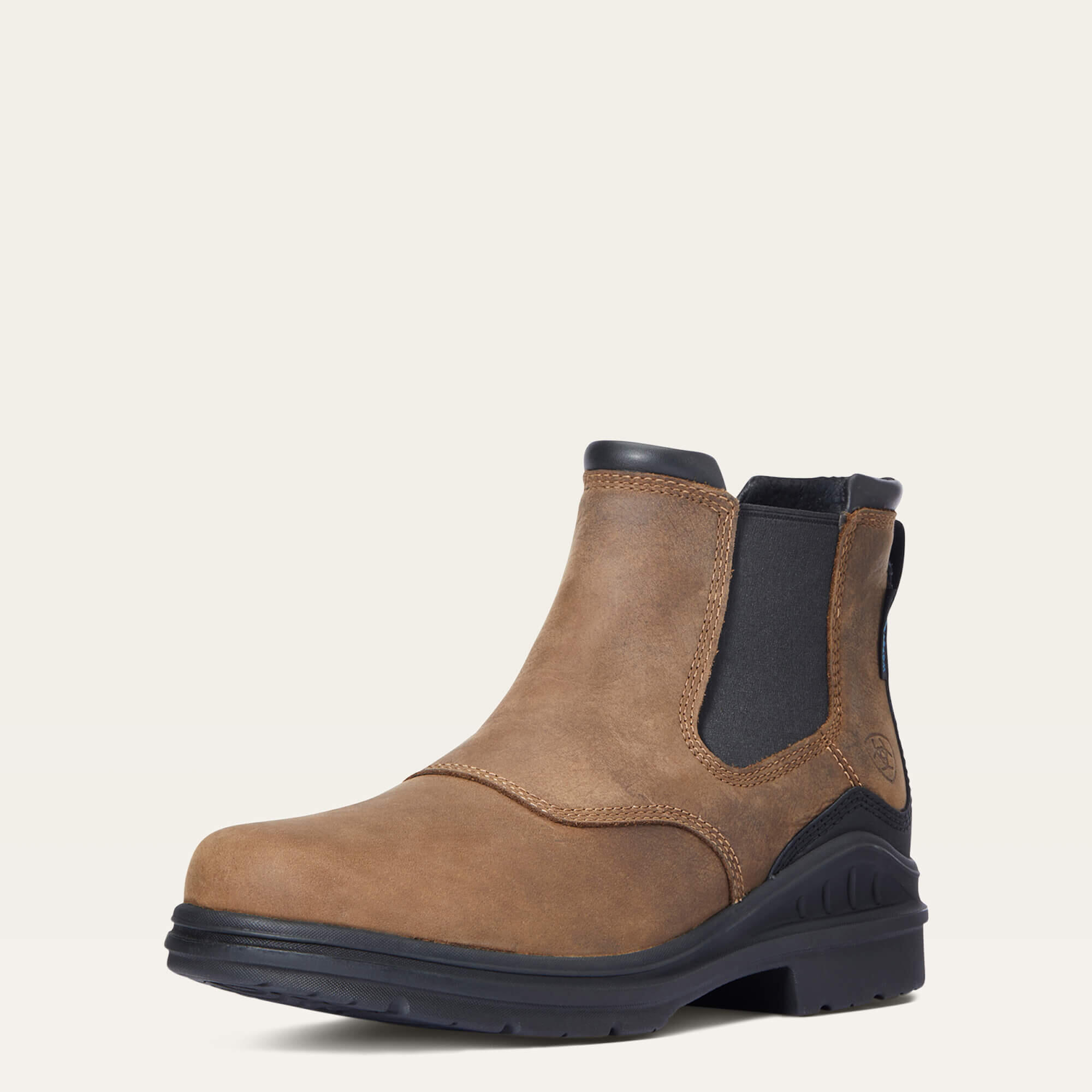 Wasserdichte Stiefeletten Ariat Barnyard Twin Gore Ii Antq Brn 10.5/11.5 D 2/6