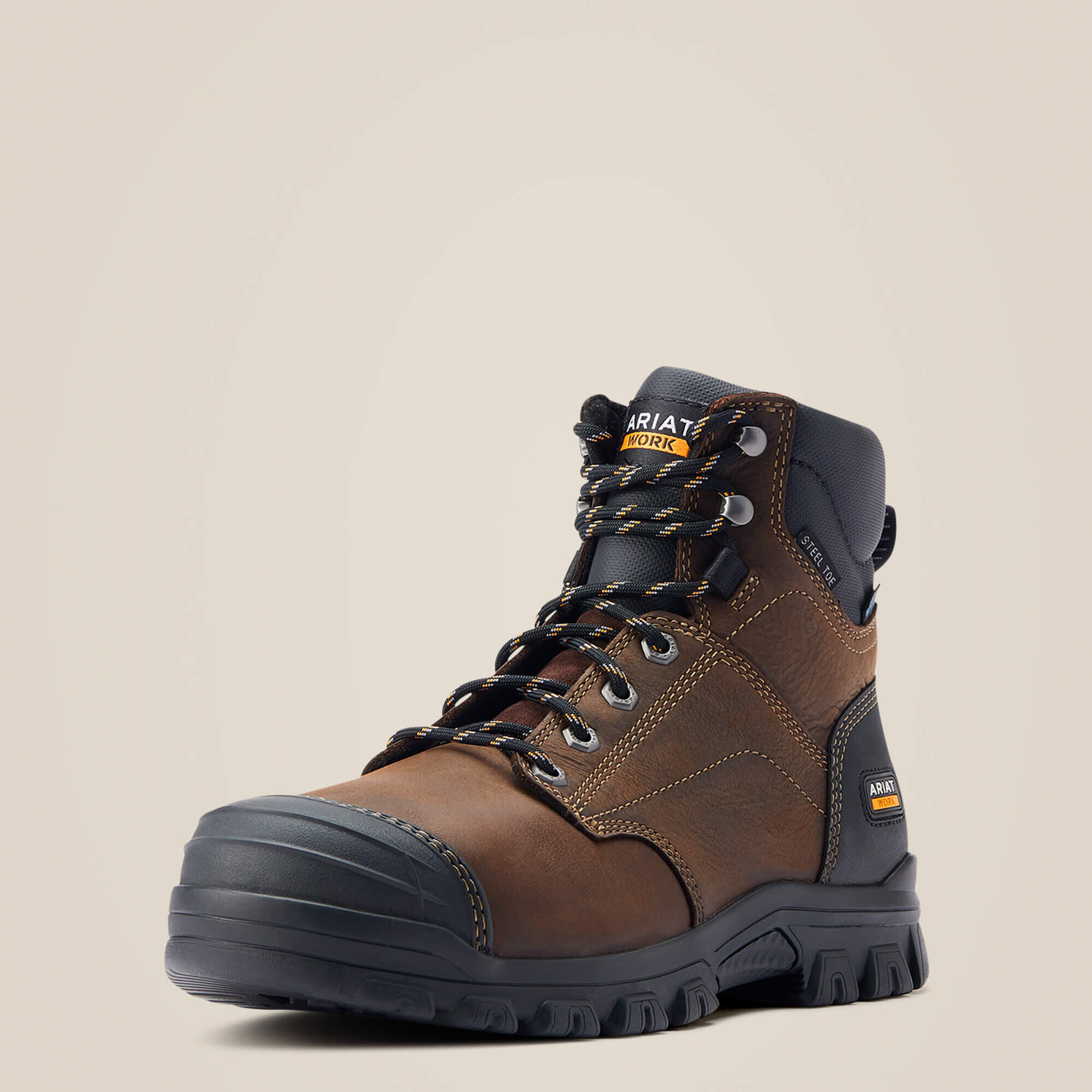 Bottines Ariat Treadfast 6" H2O 2/5