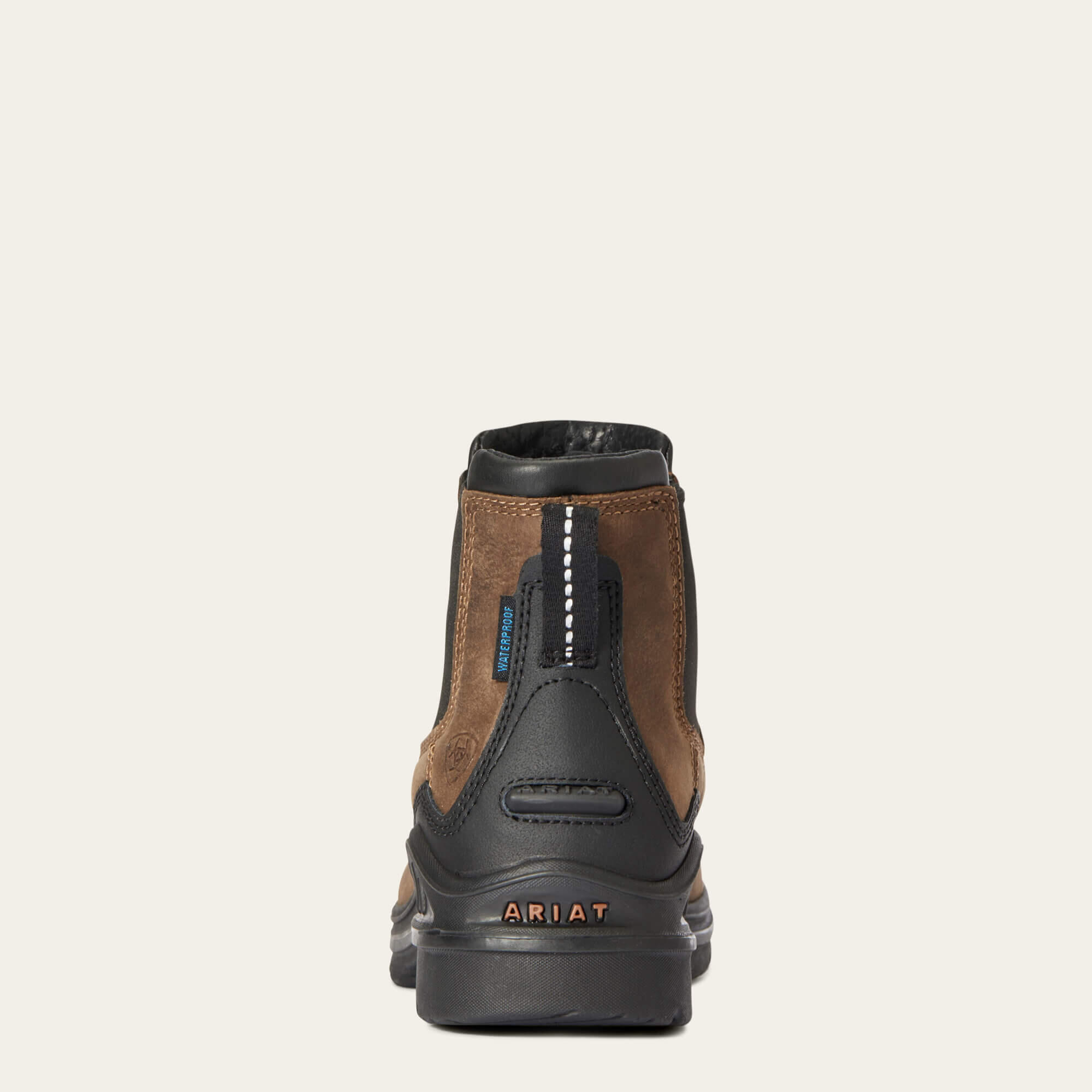 Wasserdichte Stiefeletten Frau Ariat Barnyard Twin Gore Ii Antq Brn 3.5/6 B 4/6