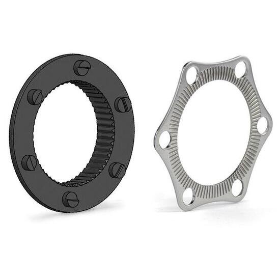 Adattatore per freni a disco Miche Center Lock IS6 AL Miche