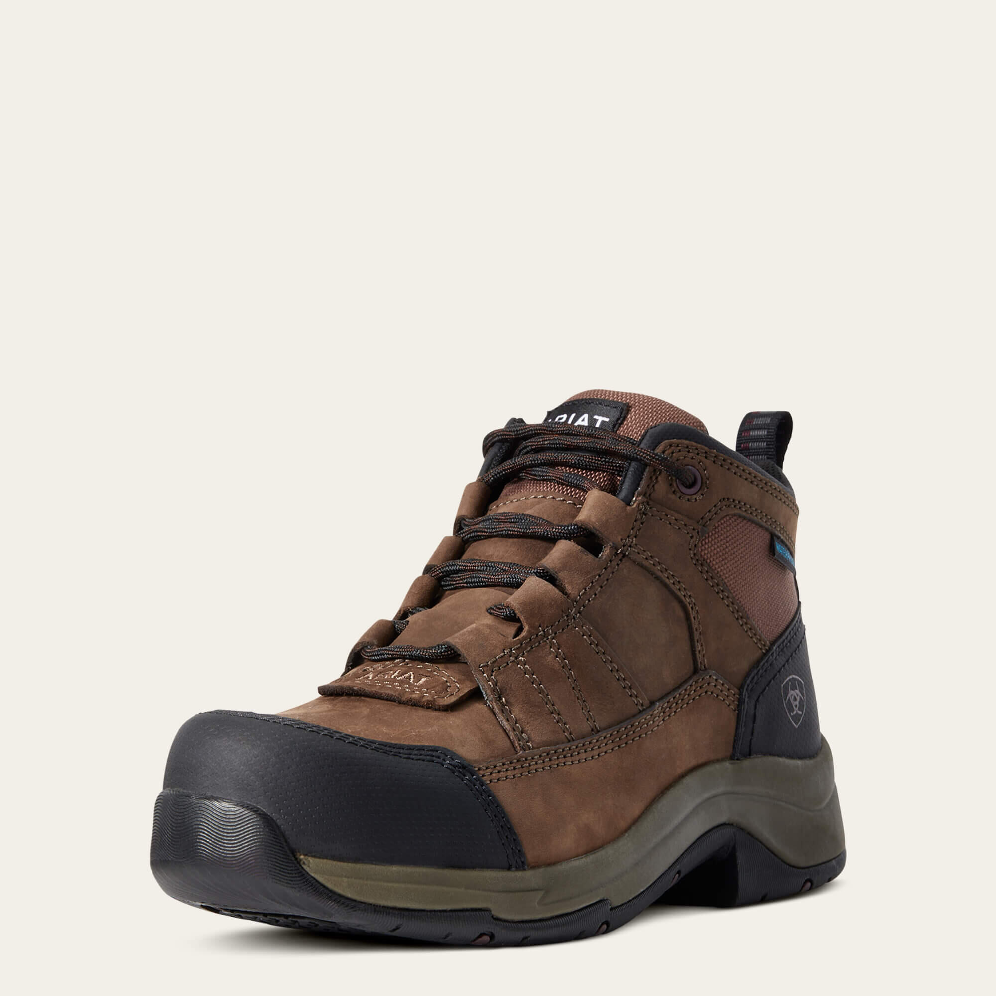 Women's waterproof boots Ariat Telluride Work H2O