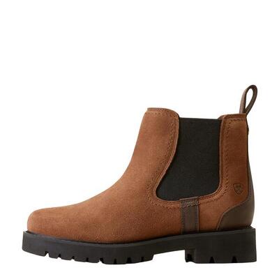 Damen Stiefeletten Ariat Wexford Lug H2O Drk Earth