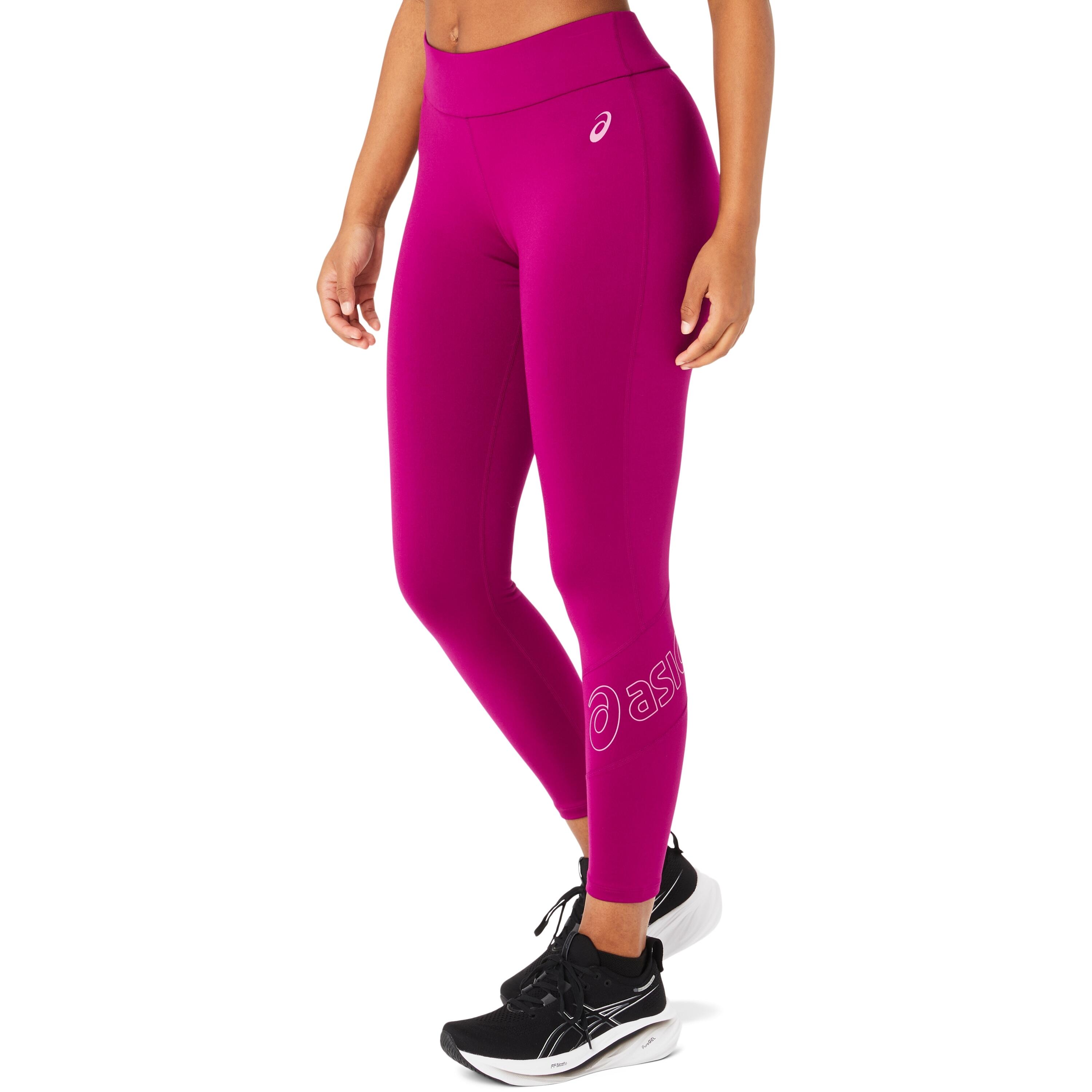 Dames legging 7/8 Asics Logo 3/6