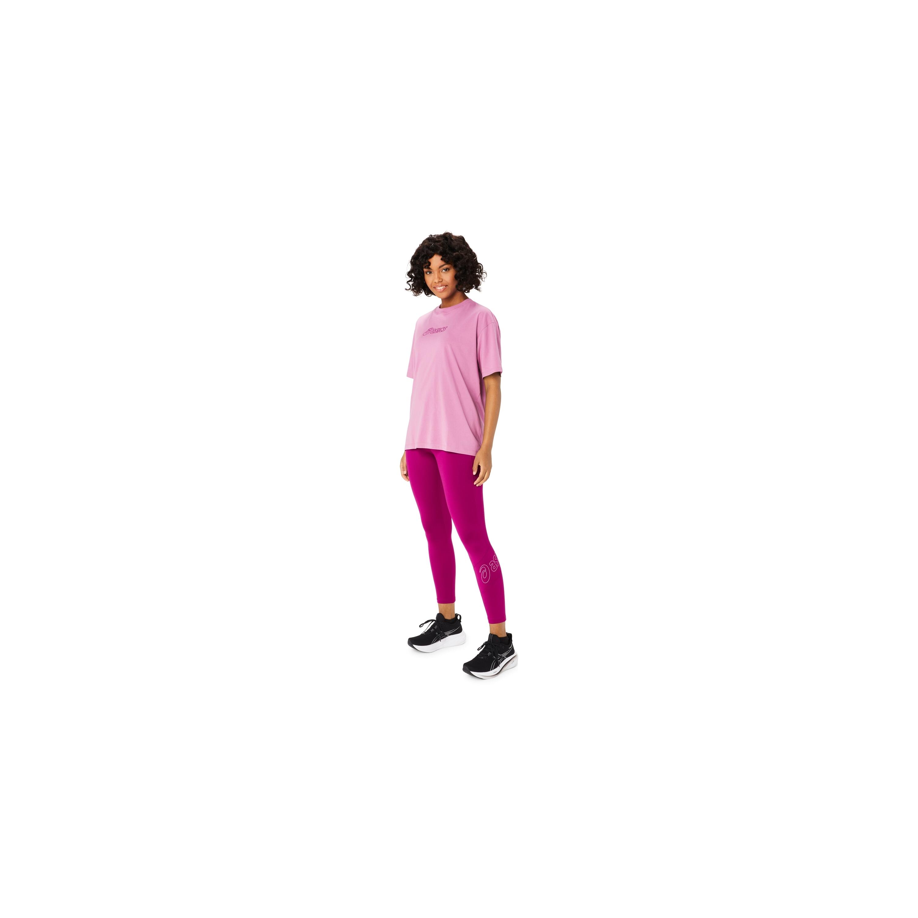 Dames legging 7/8 Asics Logo 6/6