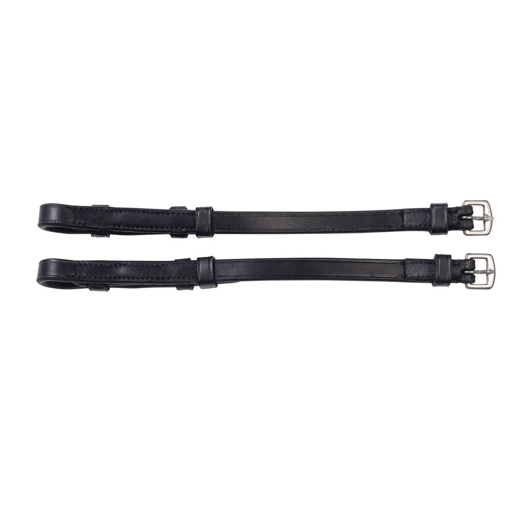 Horse cheek pieces strap Weatherbeeta Collegiate IV