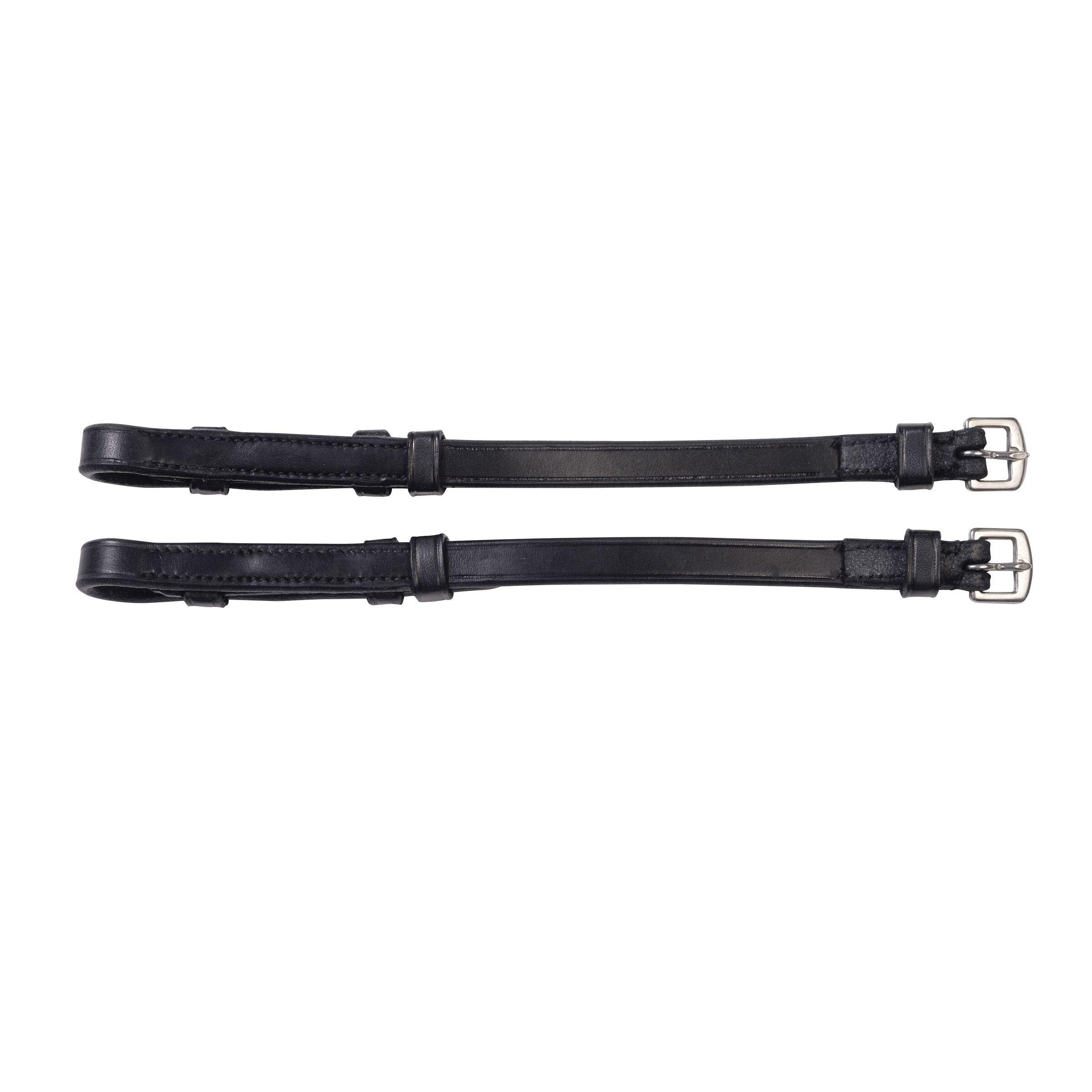 Weatherbeeta - Courroie Muserolle Cheval Courroie Weatherbeeta Collegiate Iv - Bridon - Noir - Fs - Decathlon