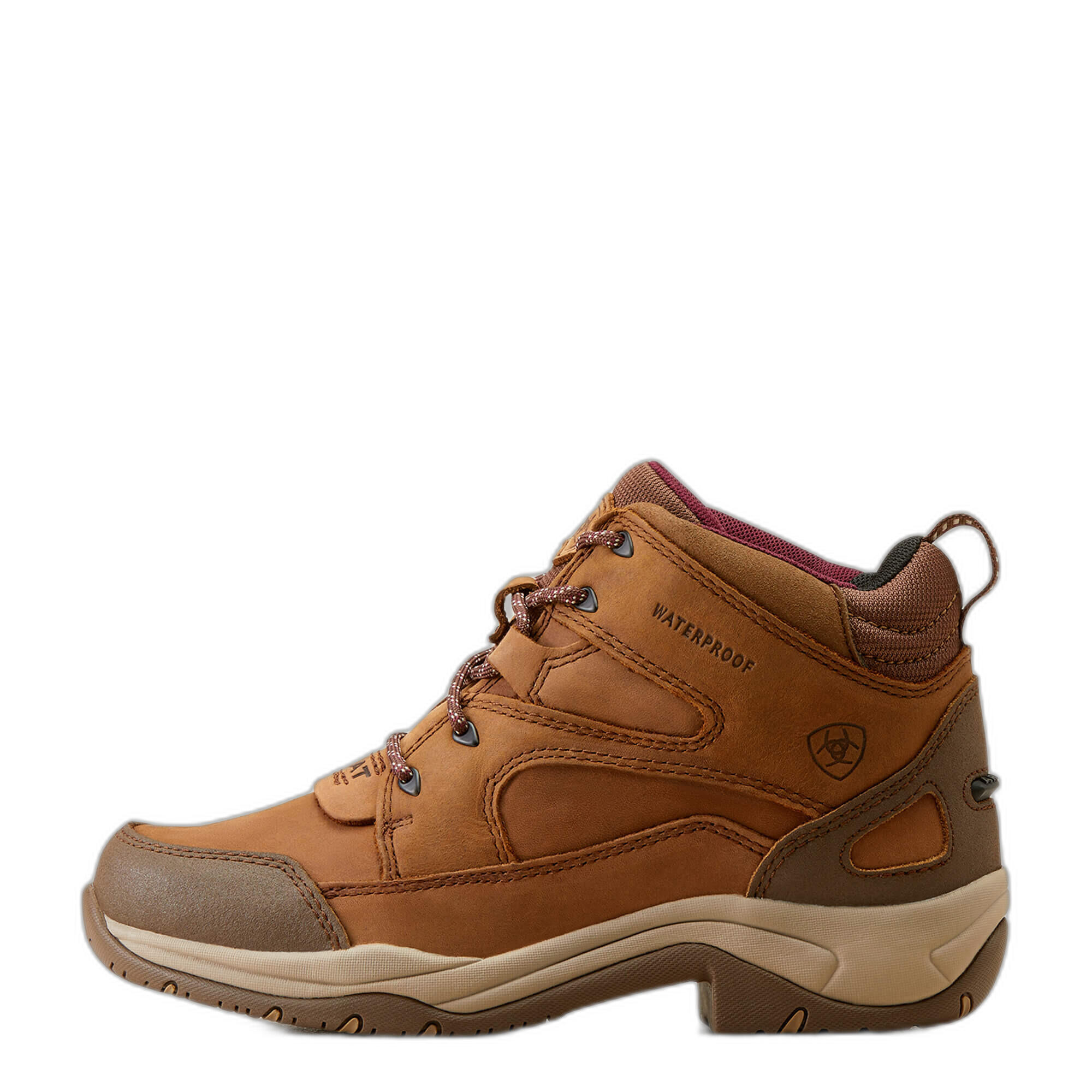 Ariat - Bottines Imperméable Femme Ariat Telluride Ii H2o - Boots D'Équitation - Marron - 38 - Decathlon