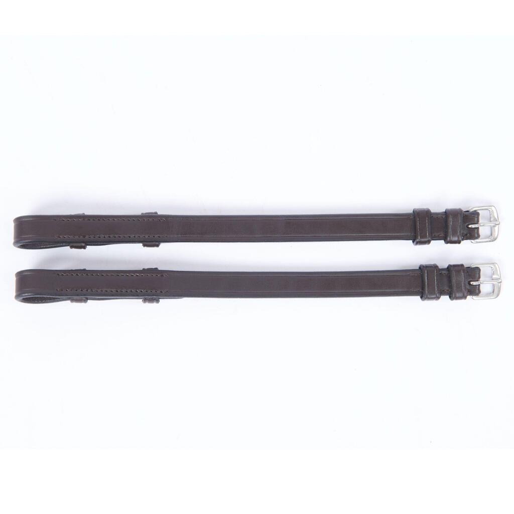 Horse cheek pieces strap Weatherbeeta Collegiate IV