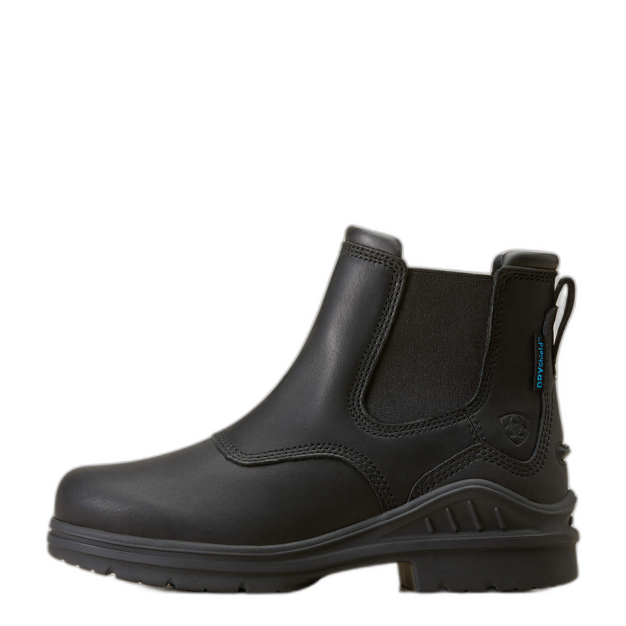 Ariat - Bottines Imperméable Femme Ariat Barnyard Twin Gore Ii H2o - Boots D'Équitation - Noir - 40 - Decathlon