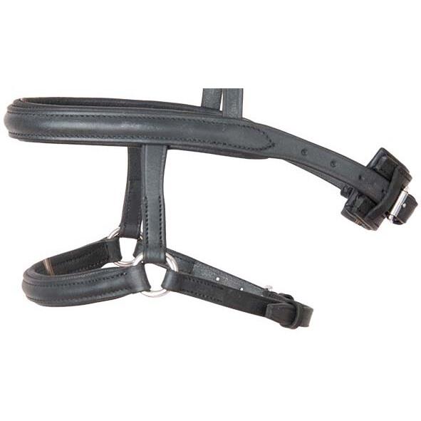 Muserolle cheval mixte française/allemande T de T 2/2