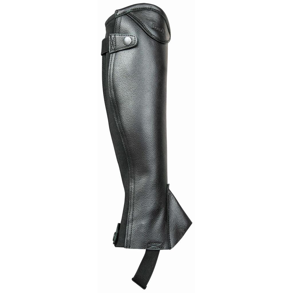 Half Chaps in seeded leather T de T Vivaldi
