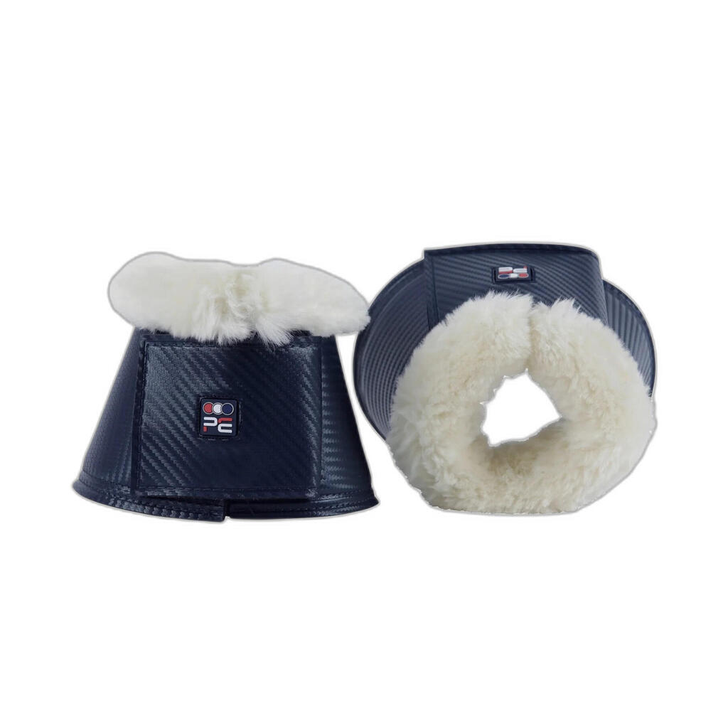 Glove guard for horses Premier Equine Carbon Tech Techno Wool Over Reach