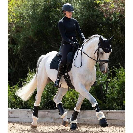 Stinchiere per cavalli con fodera in lana Premier Equine Air-Tech Techno