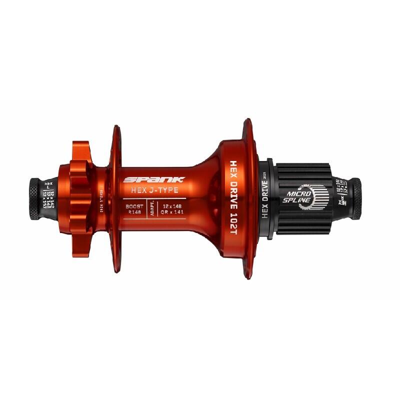 Spank HEX J-Type Boost R148 HG Rear Hub