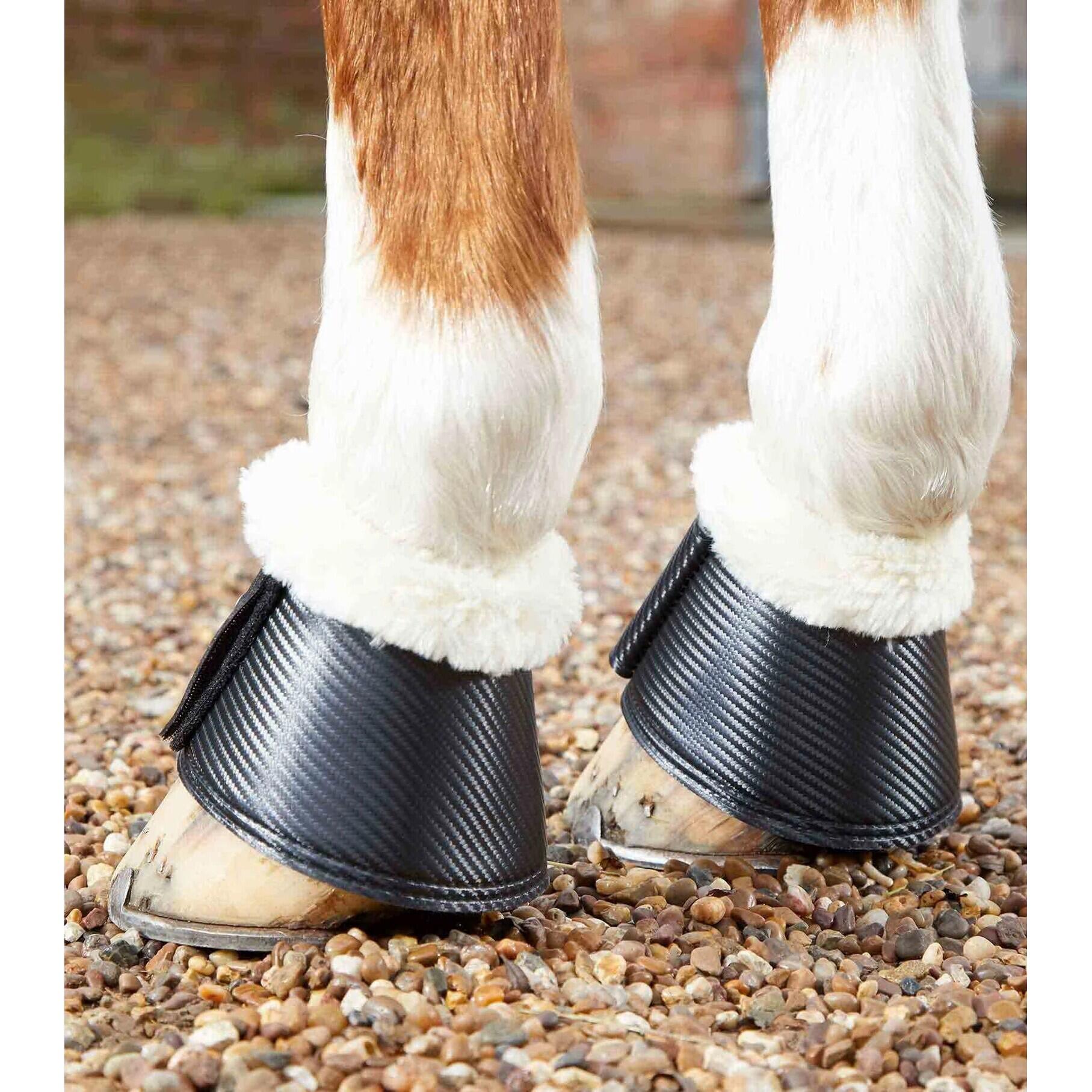 Handschoenovertrek voor paarden Premier Equine Carbon Tech Techno Wool Over Reac 4/5