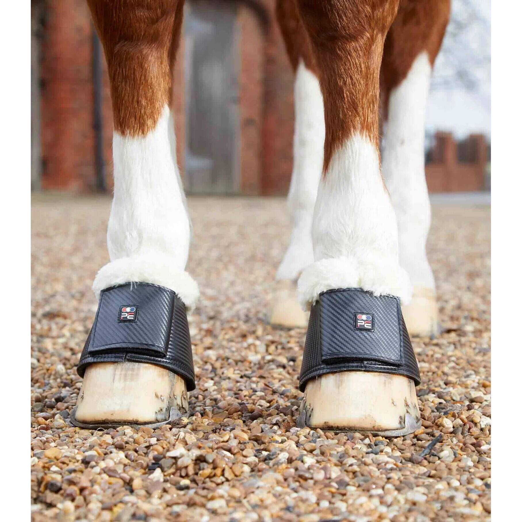 Handschoenovertrek voor paarden Premier Equine Carbon Tech Techno Wool Over Reac 5/5