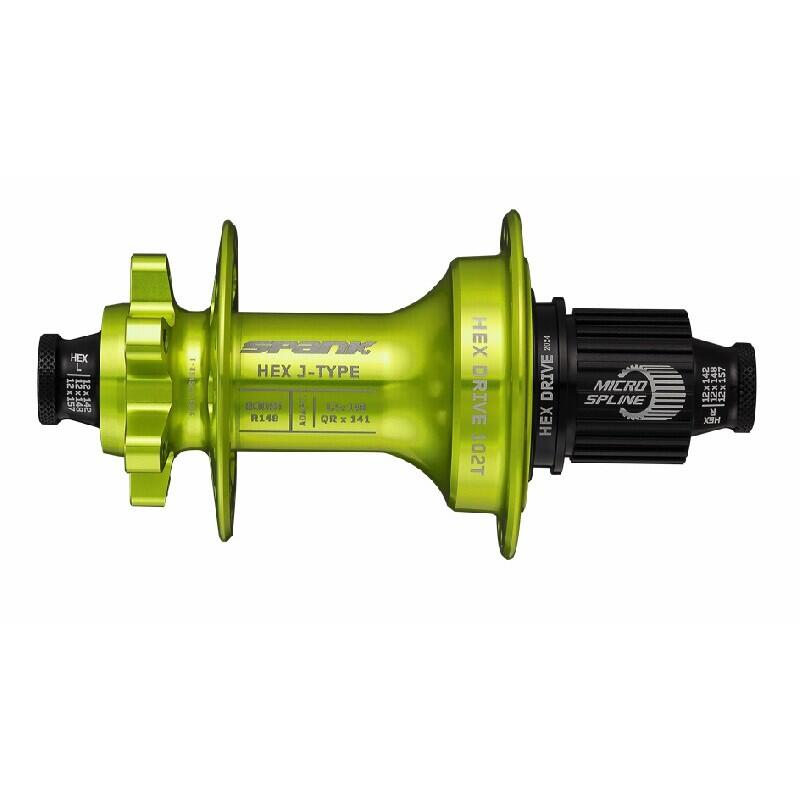 Rear hub 32 holes Spank HEX J-Type Boost 148 MS