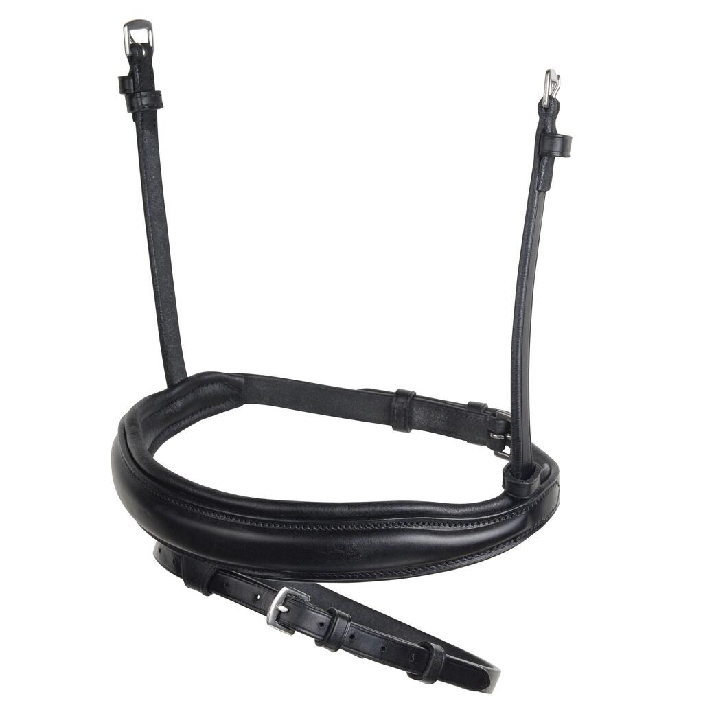 Horse cheek pieces Weatherbeeta Collegiate Mono Crown