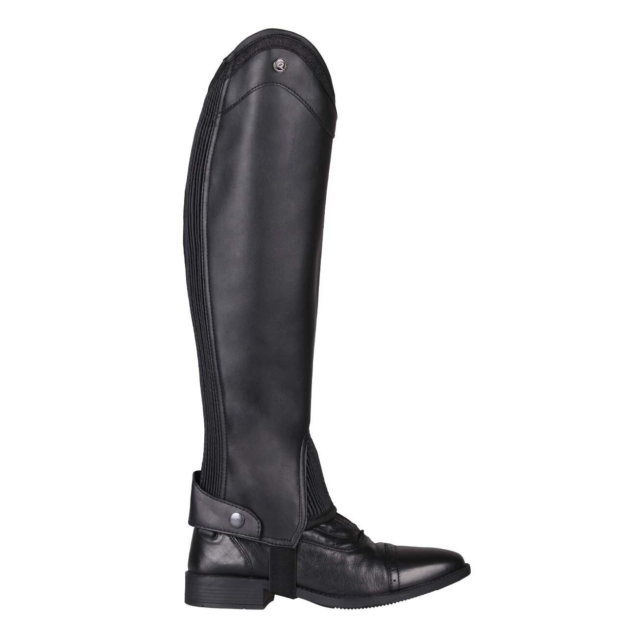 QHP Chaps met brede elastische QHP Shimmer